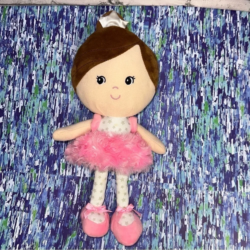 Spark Create Imagine Ballerina Princess Doll Plush Toy Stuffed 13